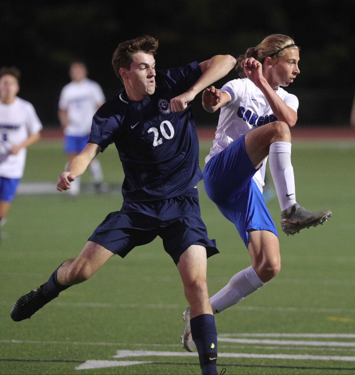 Cal boys soccer